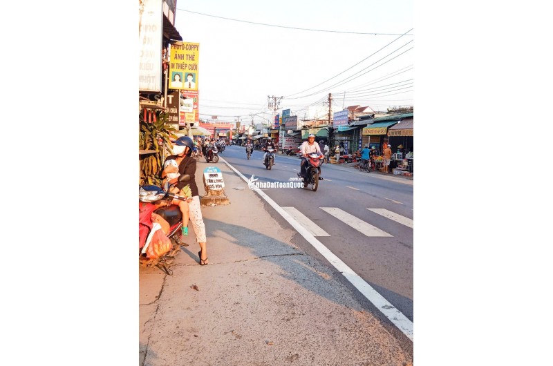 Chưa đến 1ty sở hữu ngay đất tt Bàu Bàng, giá niêm yết, pháp lý minh bạch